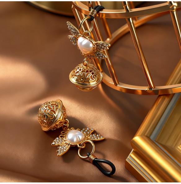 MizzZee - Luxe Pendant Nipple Clamps SM MizzZee - Luxe Pendant Nipple Clamps SM